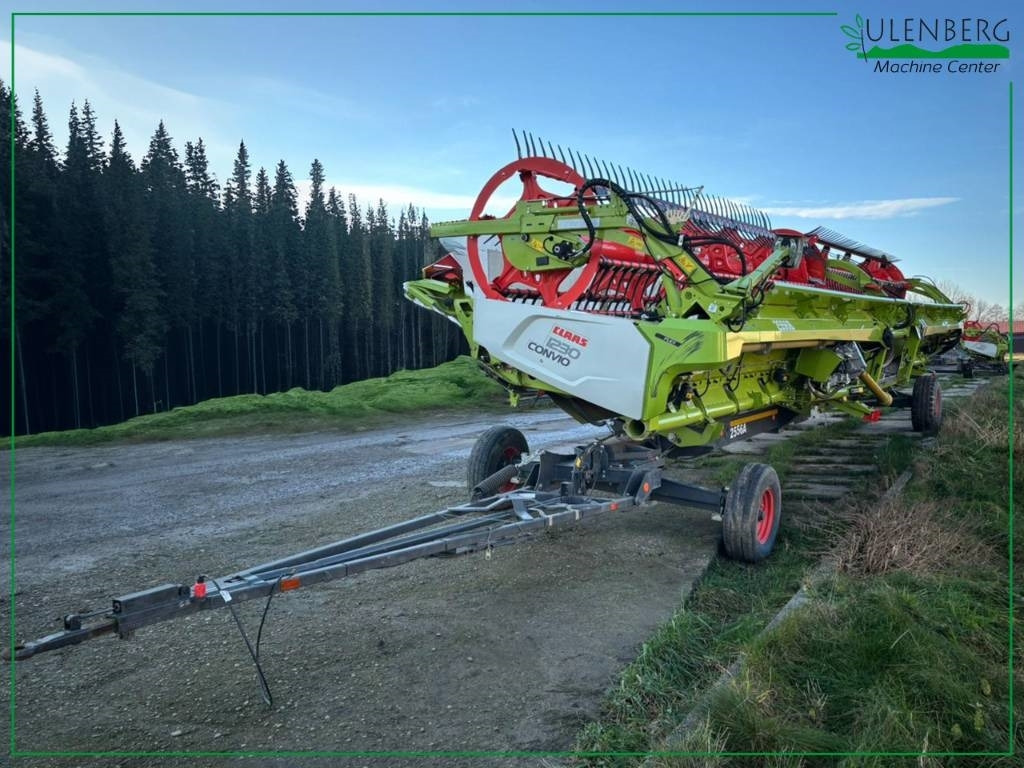 Claas CONVIO FLEX 1230 - Oogstmachine toebehoor: afbeelding 3 Claas CONVIO FLEX 1230 - Oogstmachine toebehoor: afbeelding 3