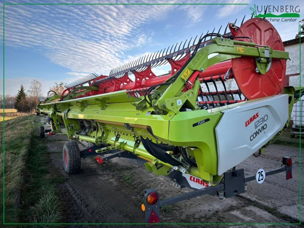 Graanmaaibord Claas CONVIO FLEX 1230: afbeelding 6