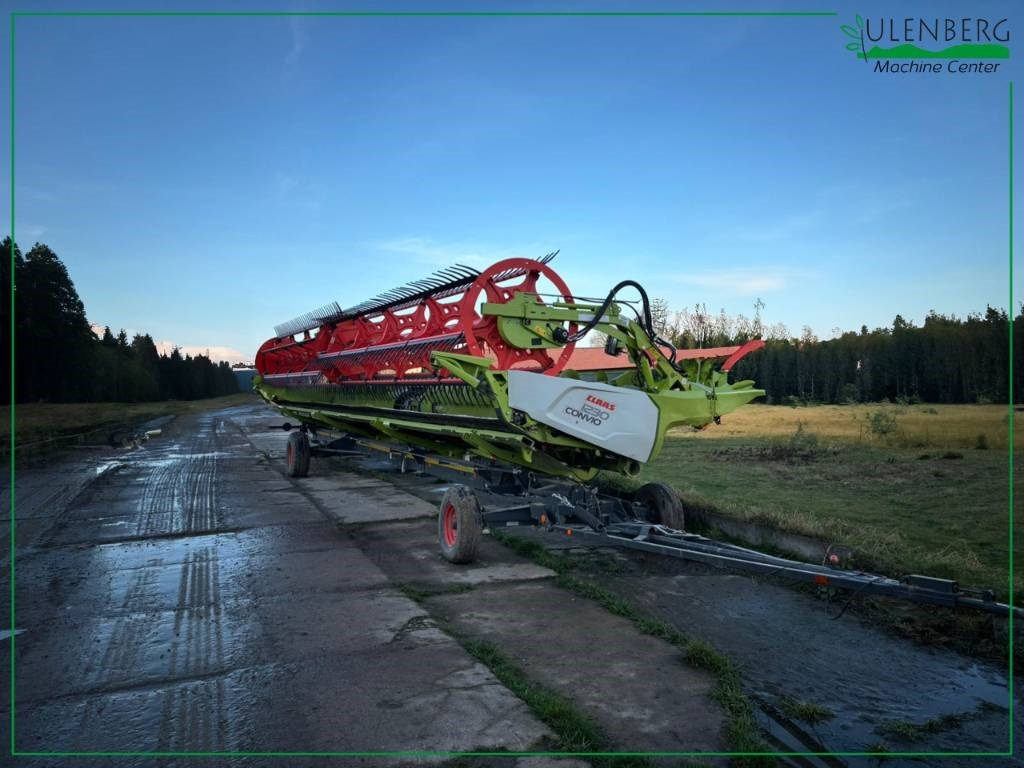 Graanmaaibord Claas CONVIO FLEX 1230: afbeelding 8