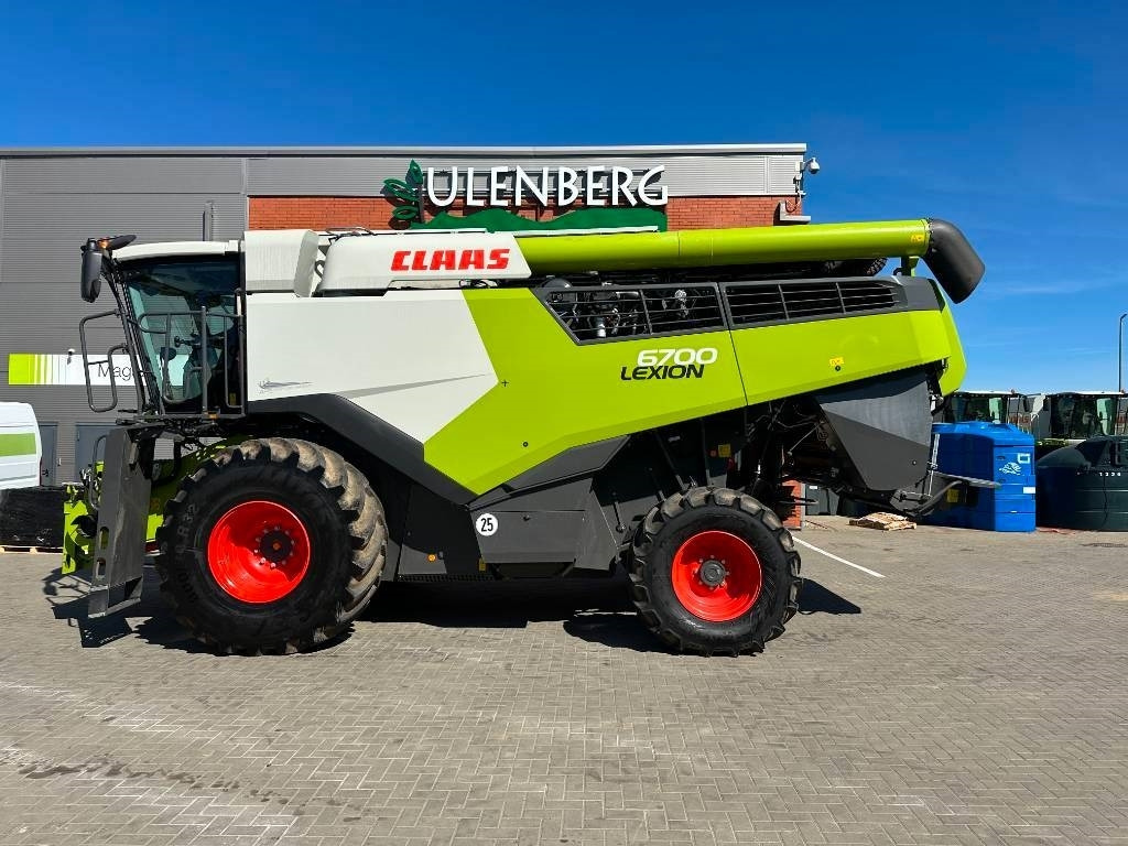 Claas Lexion 6700 - Maaidorser: afbeelding 4 Claas Lexion 6700 - Maaidorser: afbeelding 4
