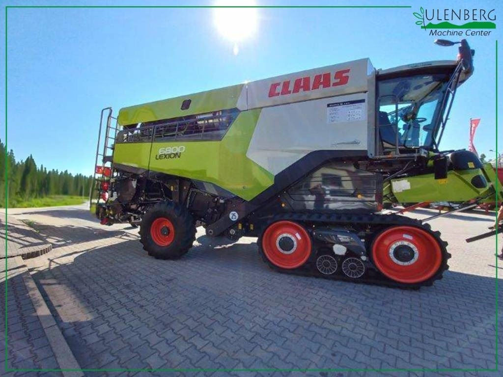 Claas Lexion 6800 TT - Maaidorser: afbeelding 2 Claas Lexion 6800 TT - Maaidorser: afbeelding 2