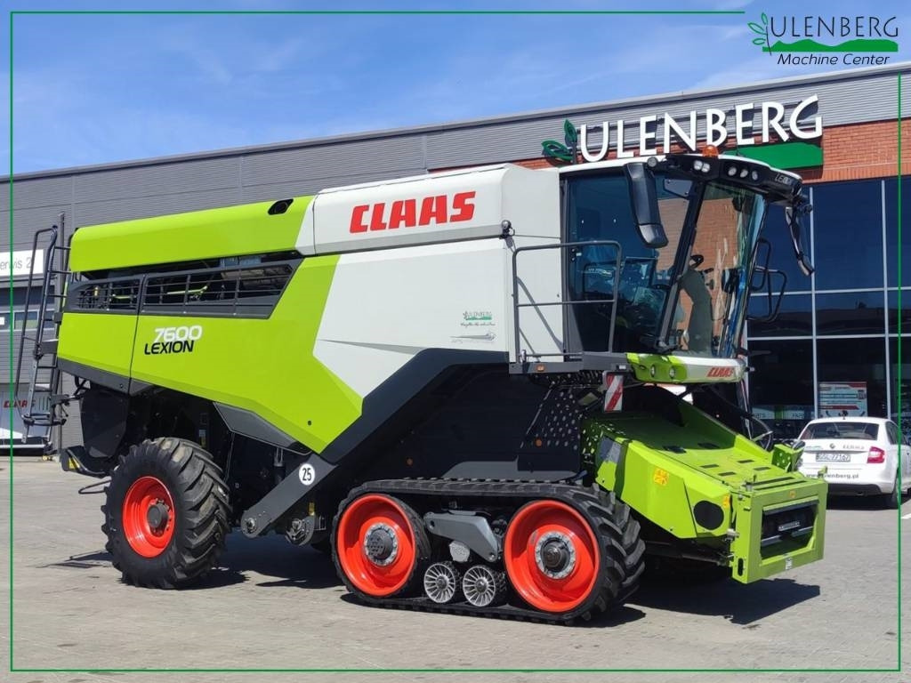 Claas Lexion 7600 TT - Maaidorser: afbeelding 5 Claas Lexion 7600 TT - Maaidorser: afbeelding 5