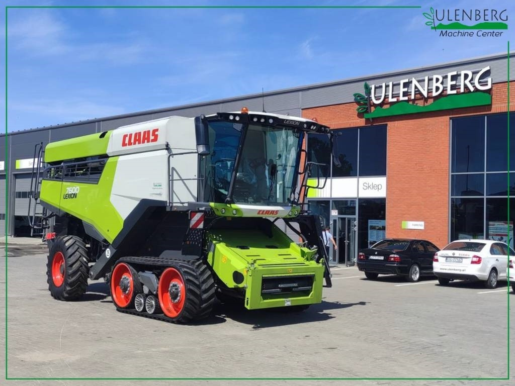 Claas Lexion 7600 TT - Maaidorser: afbeelding 4 Claas Lexion 7600 TT - Maaidorser: afbeelding 4