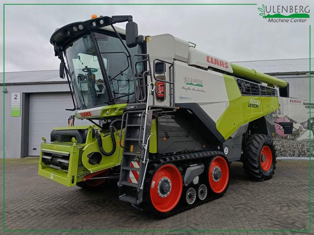 Claas Lexion 8700 TT - Maaidorser: afbeelding 1 Claas Lexion 8700 TT - Maaidorser: afbeelding 1