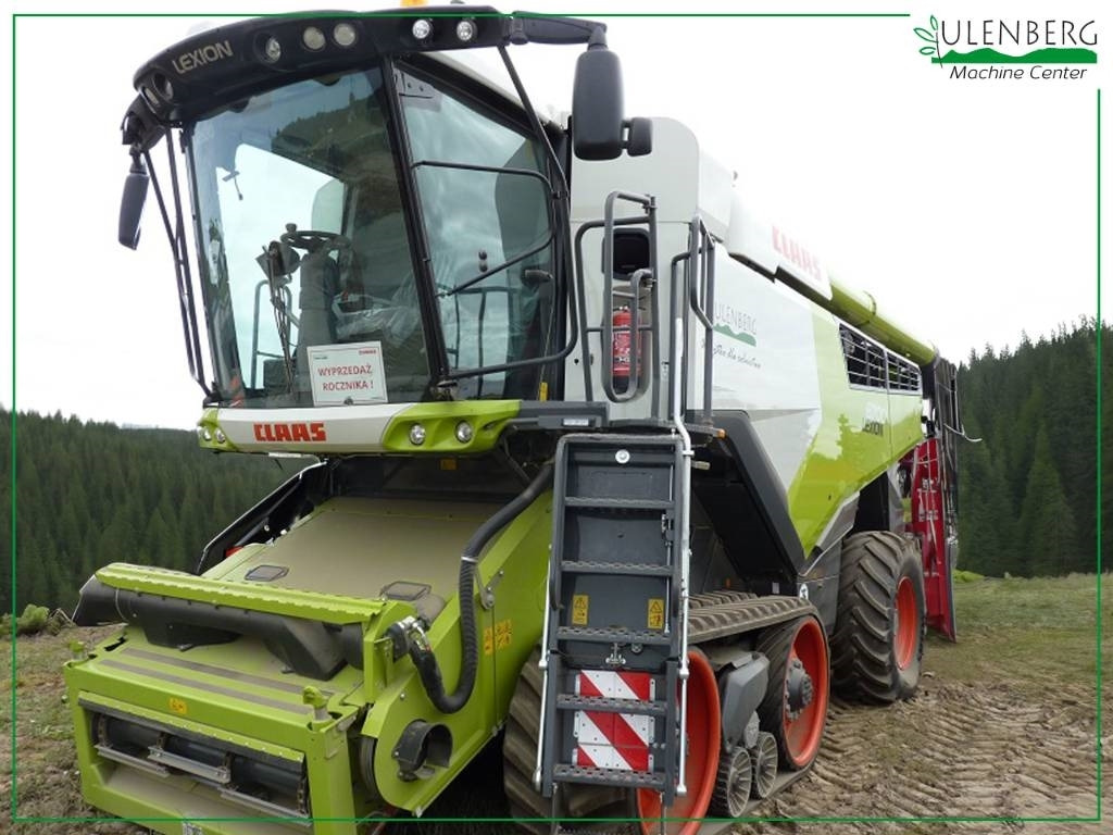 Nieuw Maaidorser Claas Lexion 8700 TT: afbeelding 9