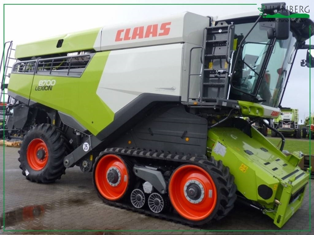 Claas Lexion 8700 TT - Maaidorser: afbeelding 4 Claas Lexion 8700 TT - Maaidorser: afbeelding 4