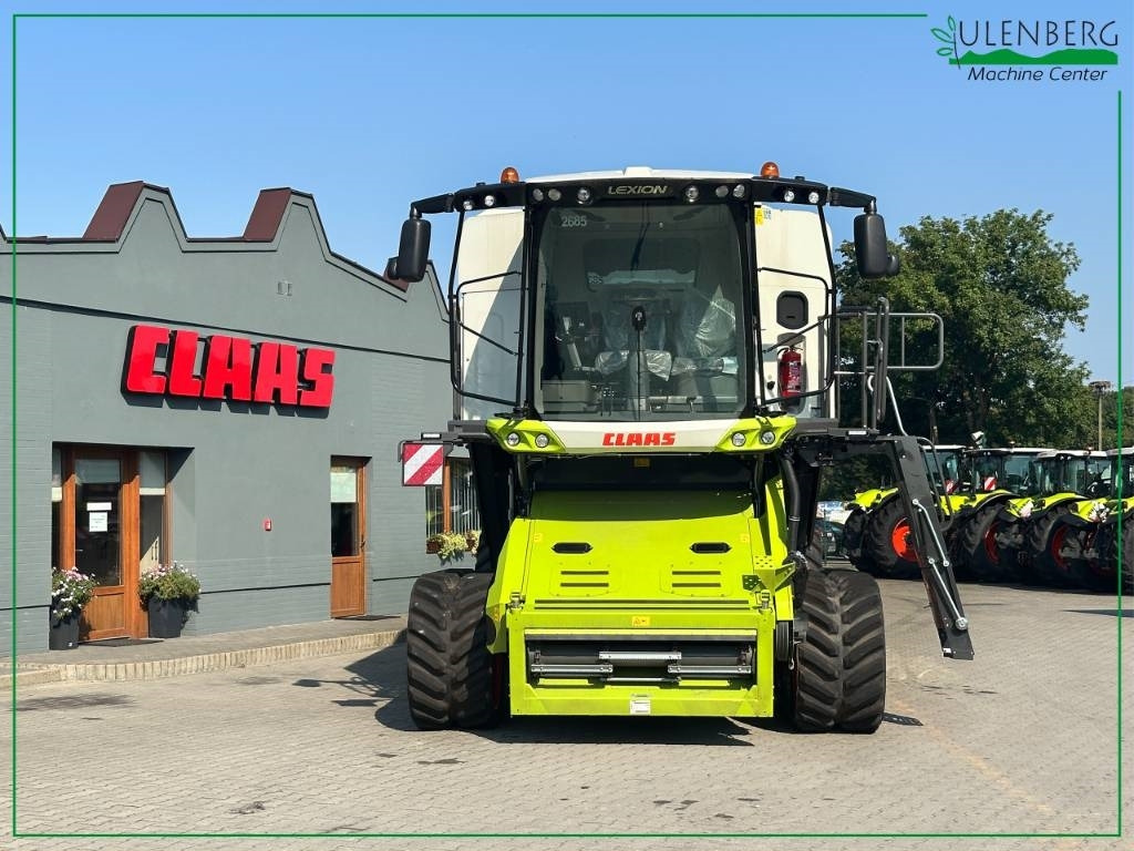 Claas Lexion 8700 Terra Trac - Maaidorser: afbeelding 1 Claas Lexion 8700 Terra Trac - Maaidorser: afbeelding 1