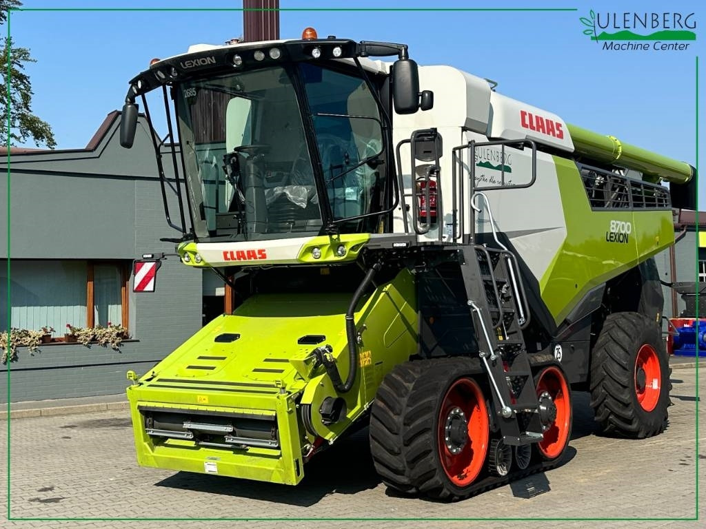 Claas Lexion 8700 Terra Trac - Maaidorser: afbeelding 2 Claas Lexion 8700 Terra Trac - Maaidorser: afbeelding 2