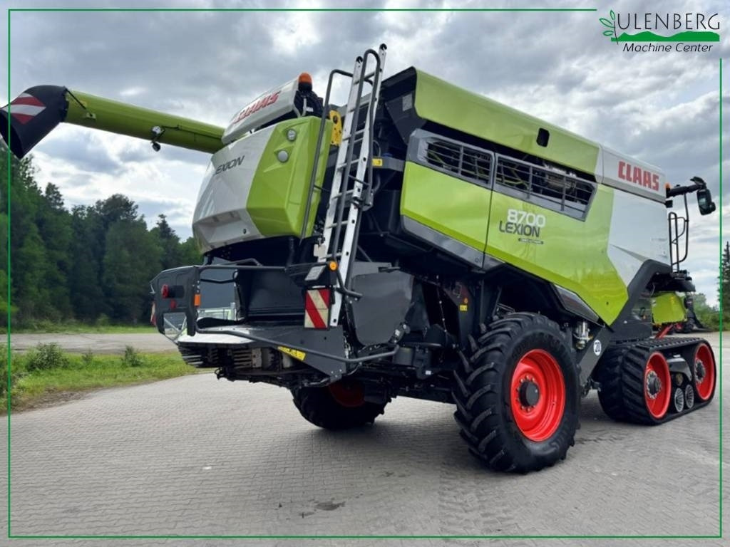 Maaidorser Claas Lexion 8700 Terra Trac: afbeelding 8