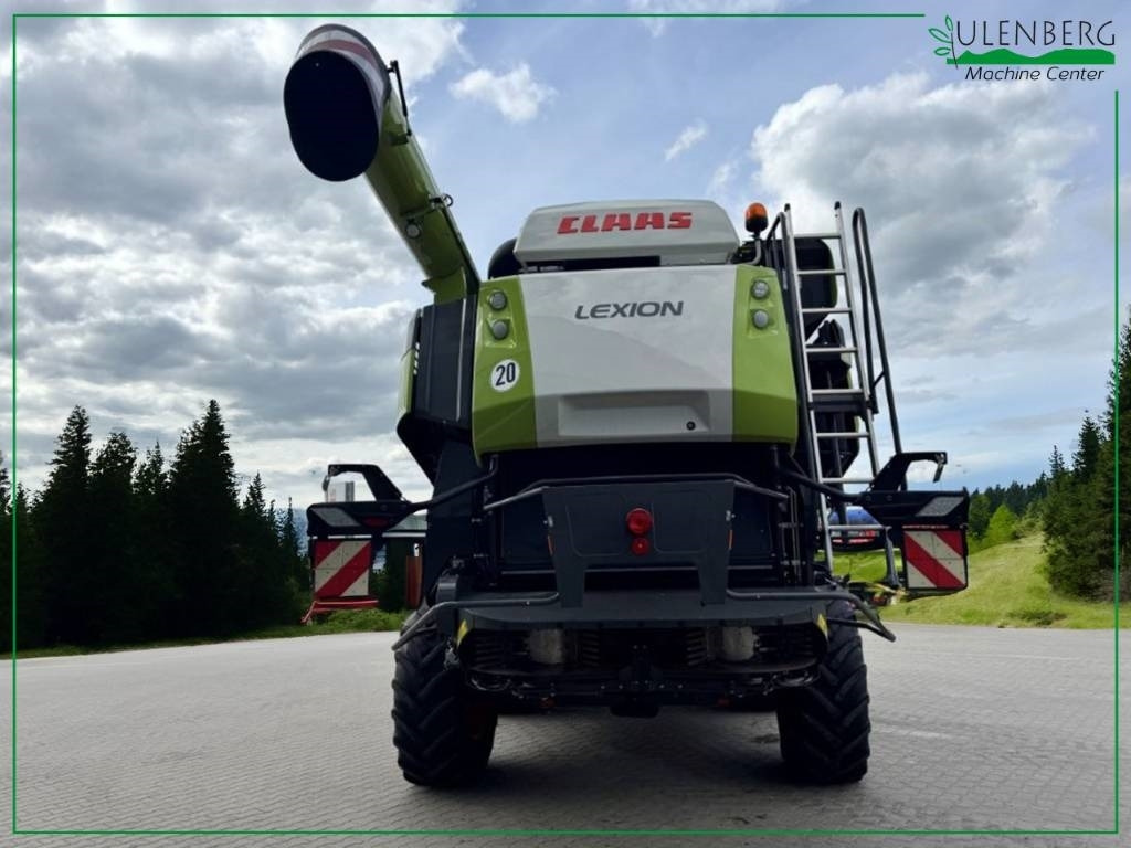 Maaidorser Claas Lexion 8700 Terra Trac: afbeelding 7