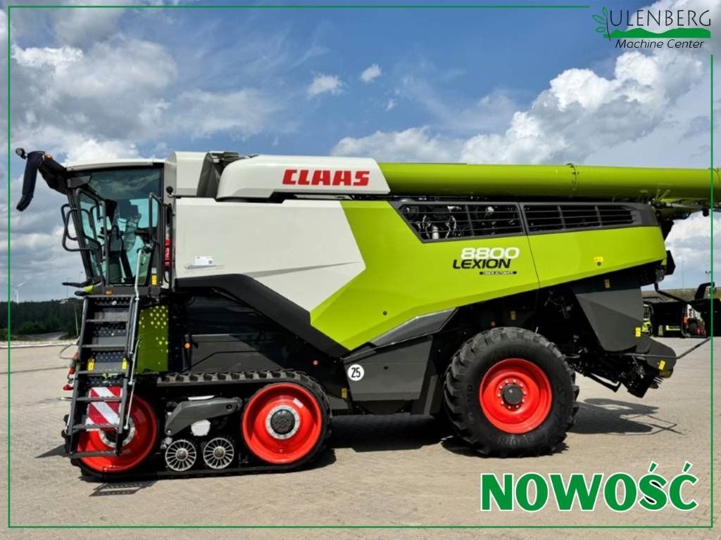 Claas Lexion 8800 Terra Trac - Maaidorser: afbeelding 1 Claas Lexion 8800 Terra Trac - Maaidorser: afbeelding 1