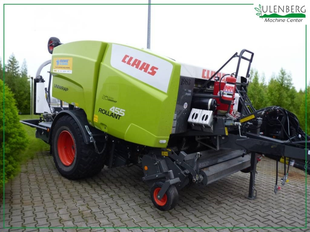 Claas ROLLANT 455 UNIWRAP - Ronde balenpers: afbeelding 1 Claas ROLLANT 455 UNIWRAP - Ronde balenpers: afbeelding 1
