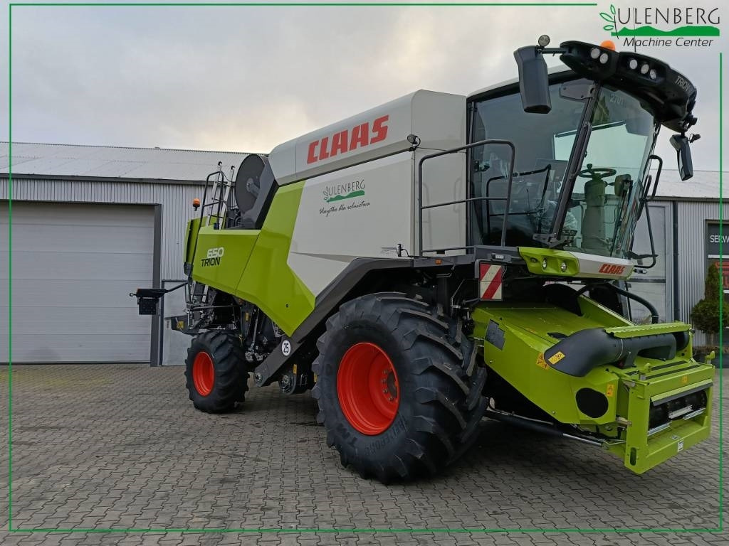 Claas TRION 650 - Maaidorser: afbeelding 4 Claas TRION 650 - Maaidorser: afbeelding 4