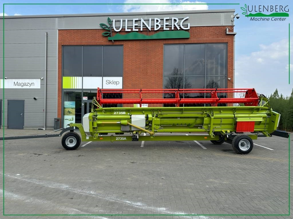 Claas VARIO 680 - Oogstmachine toebehoor: afbeelding 1 Claas VARIO 680 - Oogstmachine toebehoor: afbeelding 1