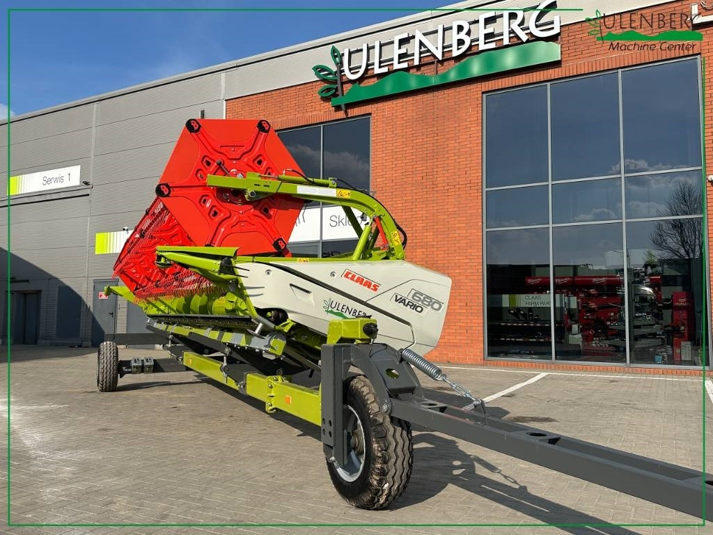 Claas VARIO 680 - Oogstmachine toebehoor: afbeelding 5 Claas VARIO 680 - Oogstmachine toebehoor: afbeelding 5