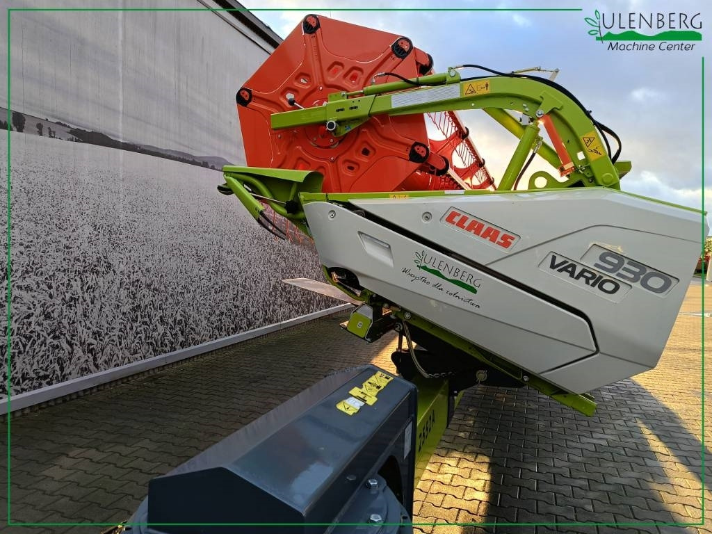 Claas VARIO 930 - Oogstmachine toebehoor: afbeelding 4 Claas VARIO 930 - Oogstmachine toebehoor: afbeelding 4