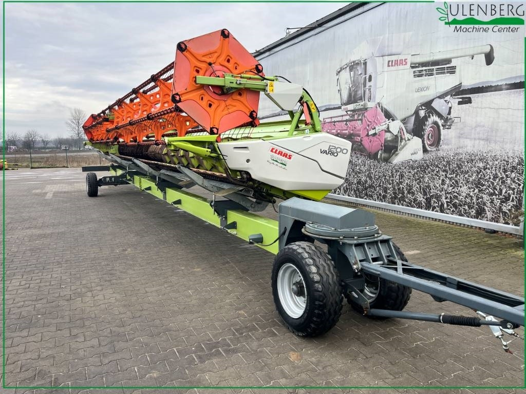 Claas Vario 1200 - Graanmaaibord: afbeelding 1 Claas Vario 1200 - Graanmaaibord: afbeelding 1