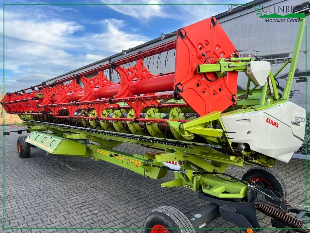 Claas Vario 1200 - Oogstmachine toebehoor: afbeelding 5 Claas Vario 1200 - Oogstmachine toebehoor: afbeelding 5