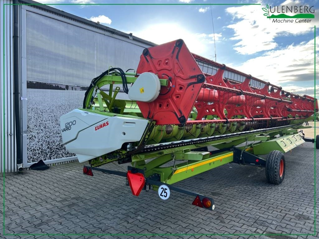 Claas Vario 1200 - Oogstmachine toebehoor: afbeelding 4 Claas Vario 1200 - Oogstmachine toebehoor: afbeelding 4