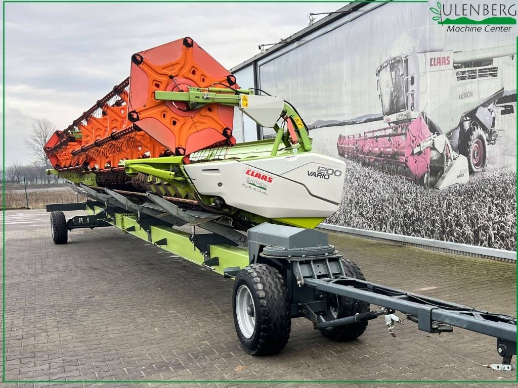 Claas Vario 1200 - Graanmaaibord: afbeelding 3 Claas Vario 1200 - Graanmaaibord: afbeelding 3