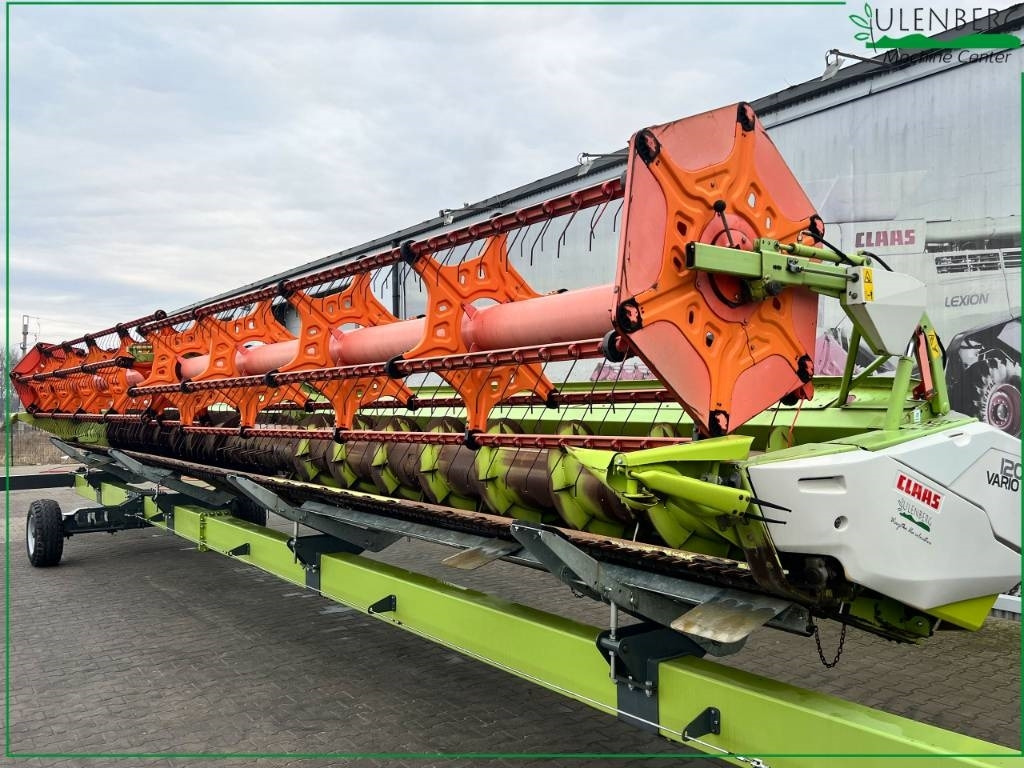 Claas Vario 1200 - Graanmaaibord: afbeelding 4 Claas Vario 1200 - Graanmaaibord: afbeelding 4
