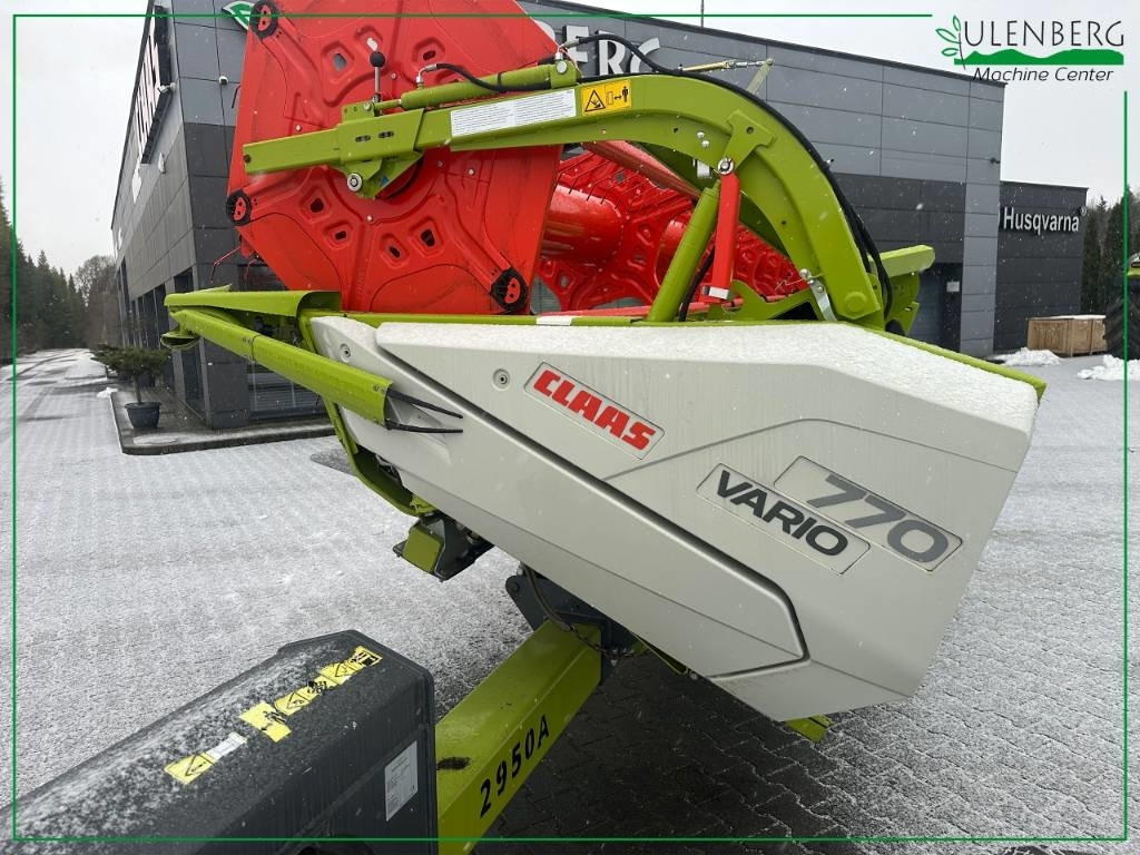 Claas Vario 770 - Oogstmachine toebehoor: afbeelding 5 Claas Vario 770 - Oogstmachine toebehoor: afbeelding 5
