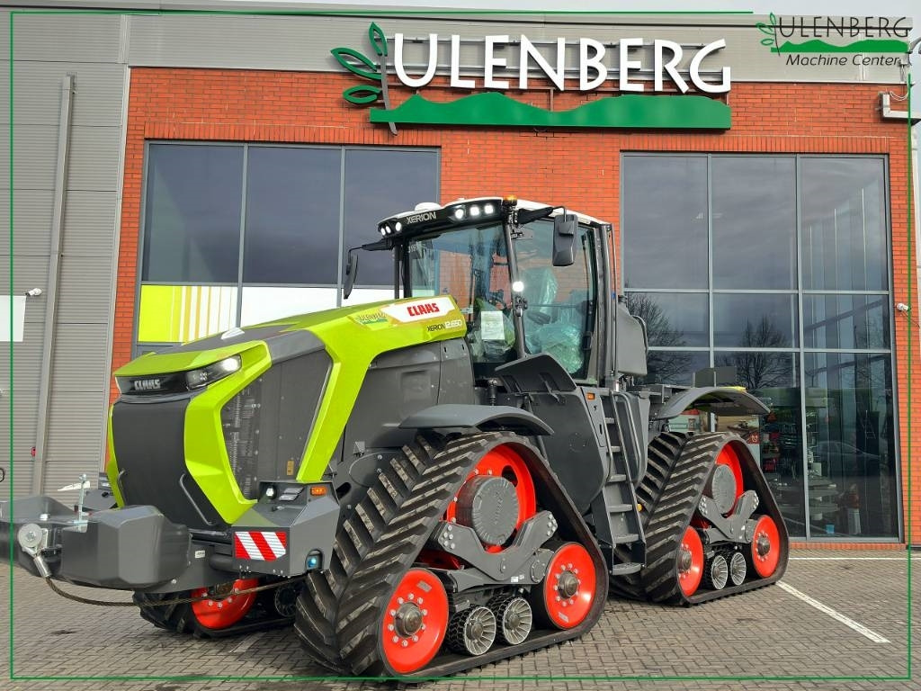 Claas XERION 12.650 TERRA TRAC - Tractor: afbeelding 1 Claas XERION 12.650 TERRA TRAC - Tractor: afbeelding 1