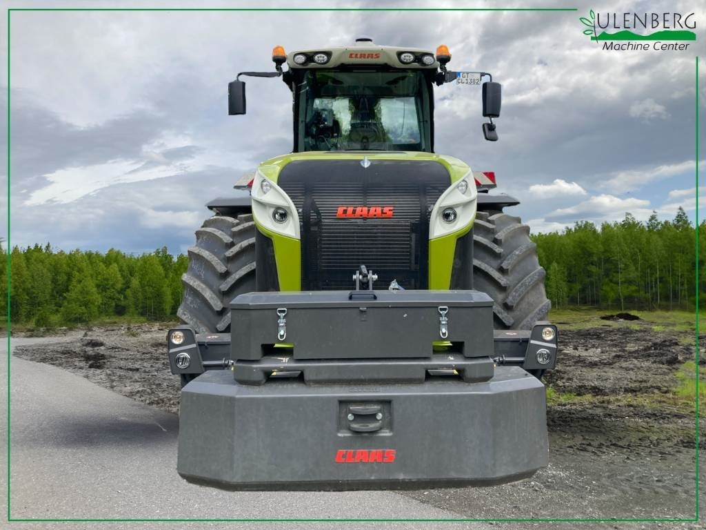 Claas Xerion 5000 VC - Tractor: afbeelding 4 Claas Xerion 5000 VC - Tractor: afbeelding 4