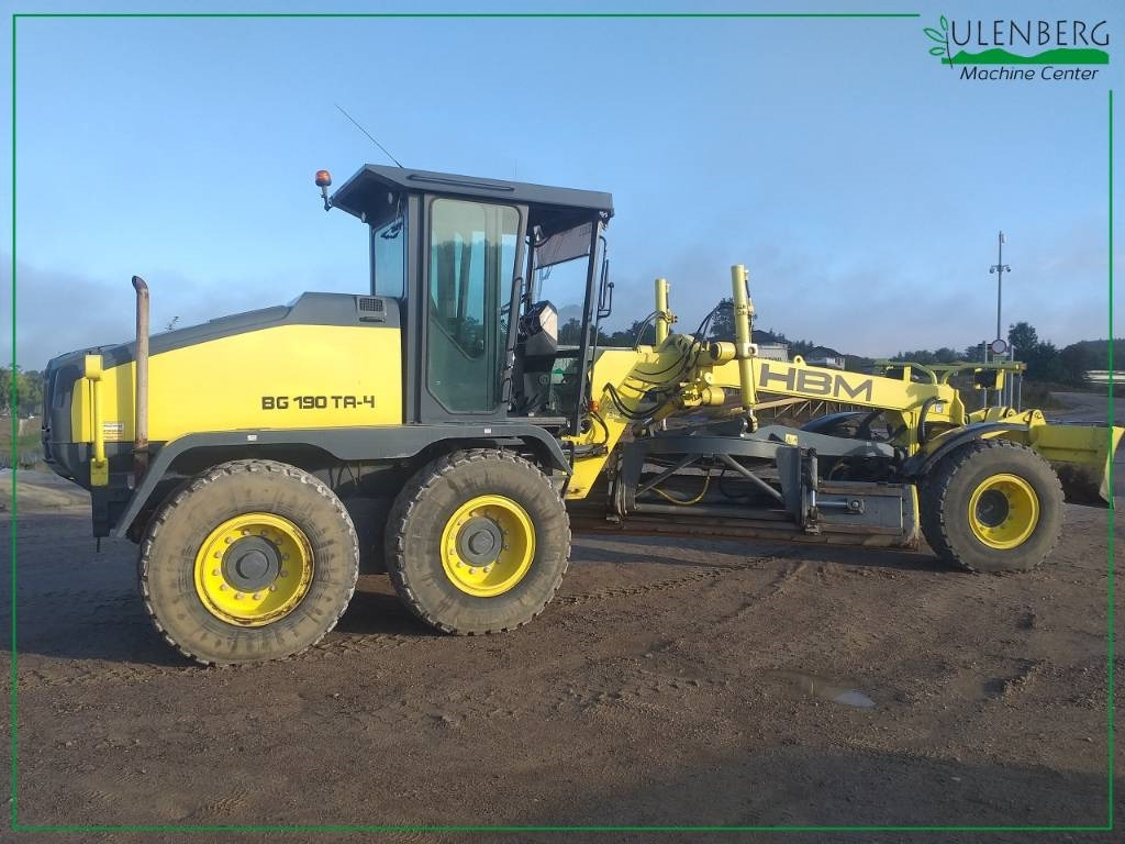 HBM BG 190 TA-4 - Grader: afbeelding 1 HBM BG 190 TA-4 - Grader: afbeelding 1