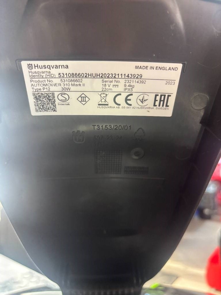 Husqvarna Automower 310 - Gazonmaaier: afbeelding 4 Husqvarna Automower 310 - Gazonmaaier: afbeelding 4