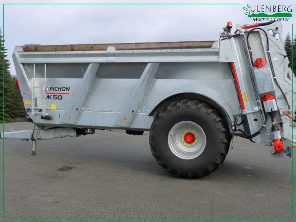 Pichon MK 50 - program 4.0 - Mestverspreider: afbeelding 2 Pichon MK 50 - program 4.0 - Mestverspreider: afbeelding 2