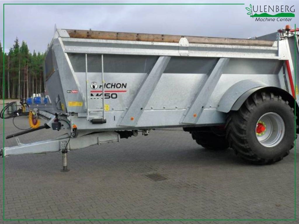 Pichon MK 50 - program 4.0 - Mestverspreider: afbeelding 3 Pichon MK 50 - program 4.0 - Mestverspreider: afbeelding 3