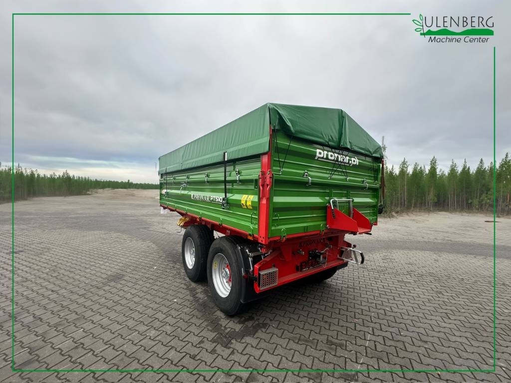 Pronar PT 510 - Landbouwkipper: afbeelding 4 Pronar PT 510 - Landbouwkipper: afbeelding 4