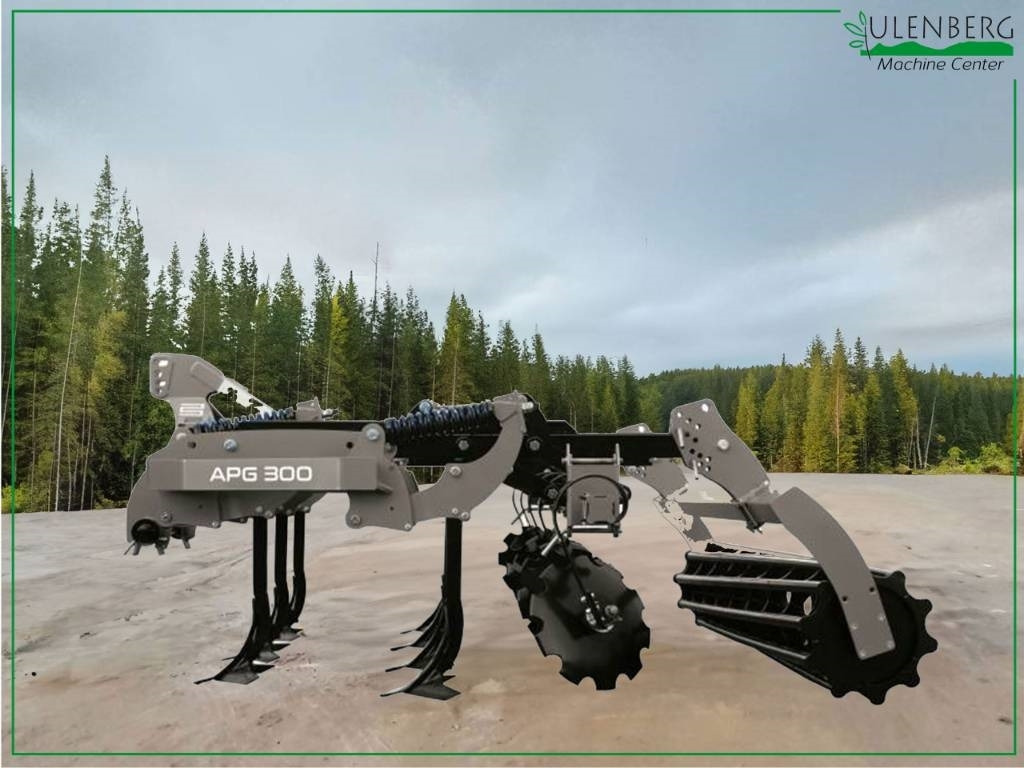 Rol-Ex APG 300  - Cultivator: afbeelding 1 Rol-Ex APG 300  - Cultivator: afbeelding 1