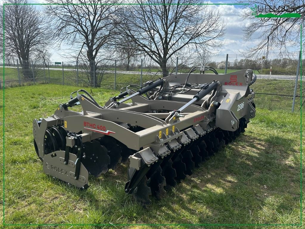 Rol-Ex BTHC 400  - Schijveneg: afbeelding 1 Rol-Ex BTHC 400  - Schijveneg: afbeelding 1