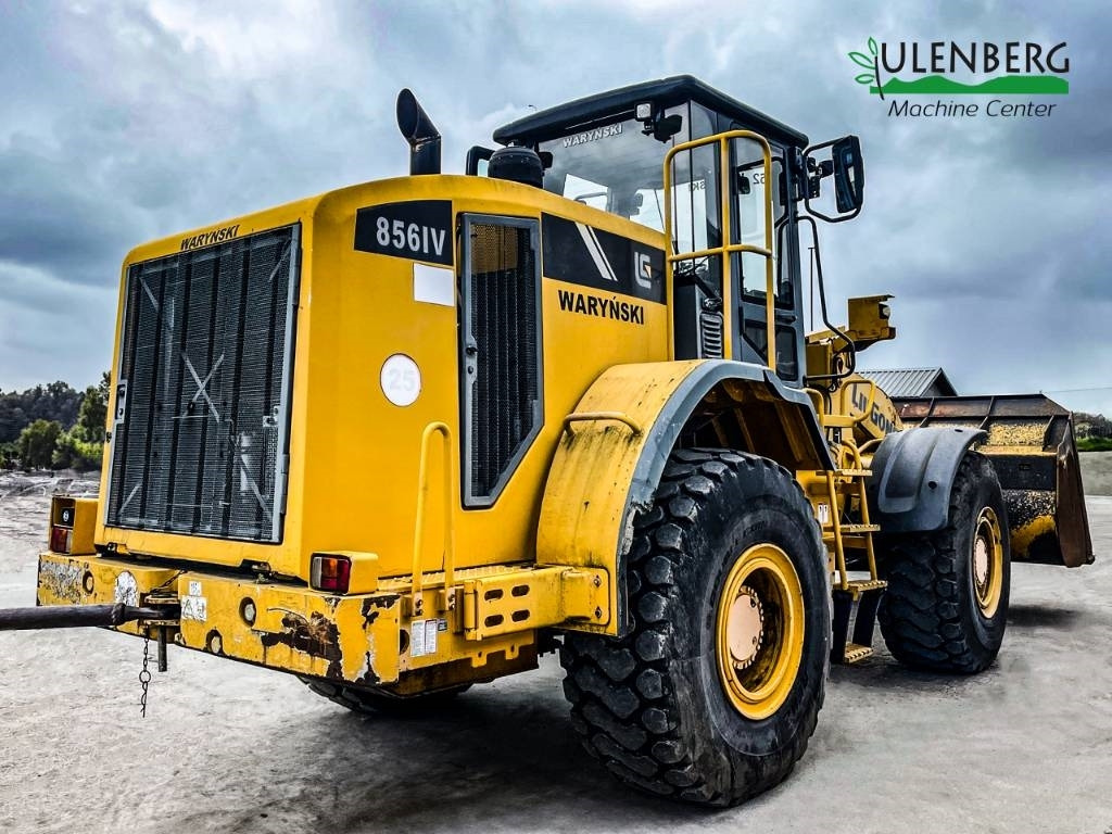 Warynski LIUGONG CLG 856 III - Wiellader: afbeelding 4 Warynski LIUGONG CLG 856 III - Wiellader: afbeelding 4