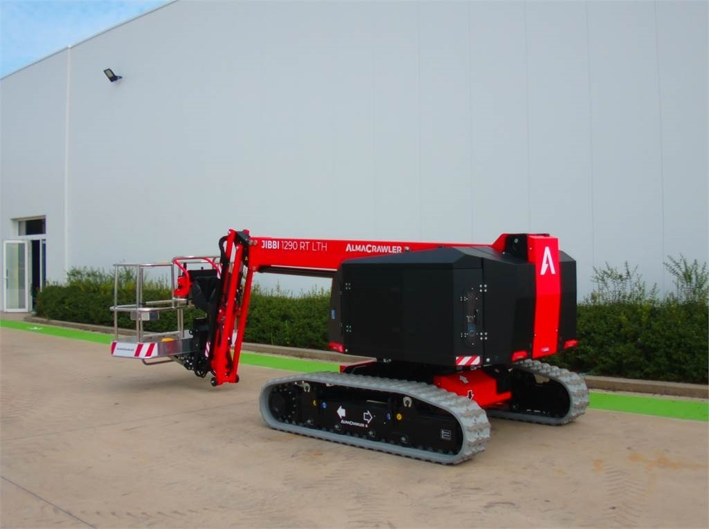 Almaccrawler JIBBI 1290 RT LTH - Telescoophoogwerker: afbeelding 3 Almaccrawler JIBBI 1290 RT LTH - Telescoophoogwerker: afbeelding 3