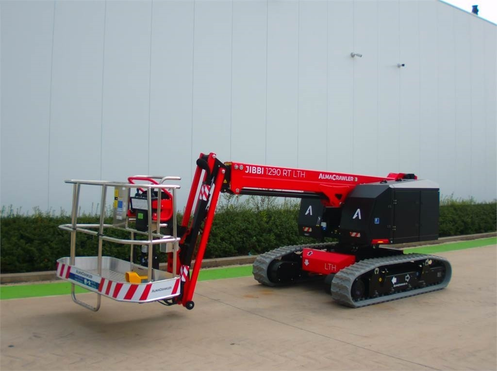 Almaccrawler JIBBI 1290 RT LTH - Telescoophoogwerker: afbeelding 2 Almaccrawler JIBBI 1290 RT LTH - Telescoophoogwerker: afbeelding 2