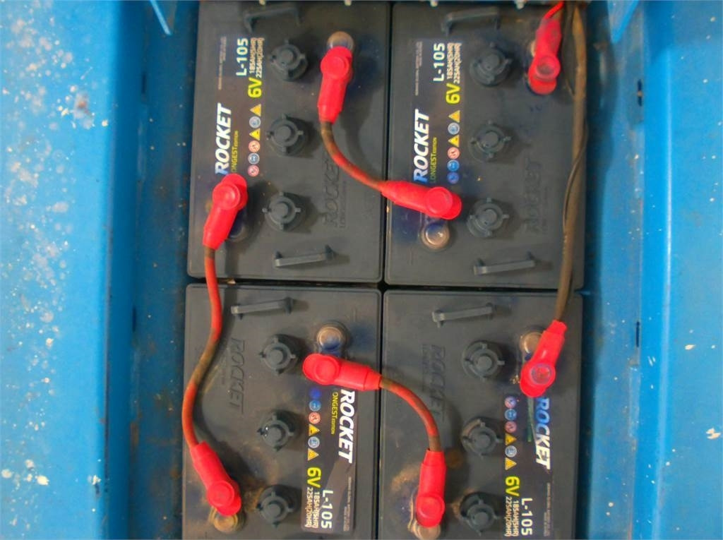 Genie GRC12 - Verticale masthoogwerker: afbeelding 4 Genie GRC12 - Verticale masthoogwerker: afbeelding 4