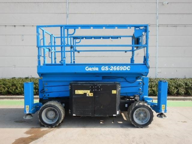Genie GS2669DC - Schaarlift: afbeelding 1 Genie GS2669DC - Schaarlift: afbeelding 1
