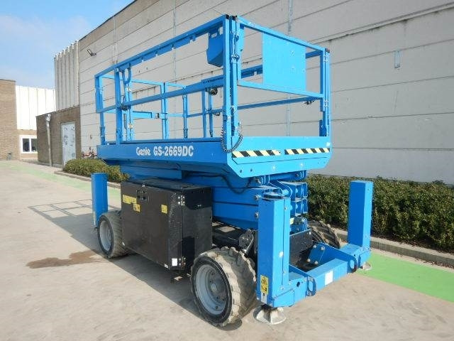 Genie GS2669DC - Schaarlift: afbeelding 3 Genie GS2669DC - Schaarlift: afbeelding 3