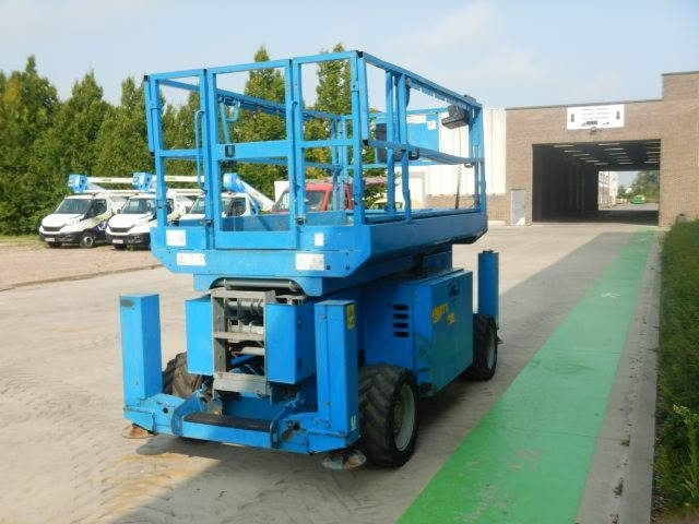 Genie GS2669RT - Schaarlift: afbeelding 4 Genie GS2669RT - Schaarlift: afbeelding 4