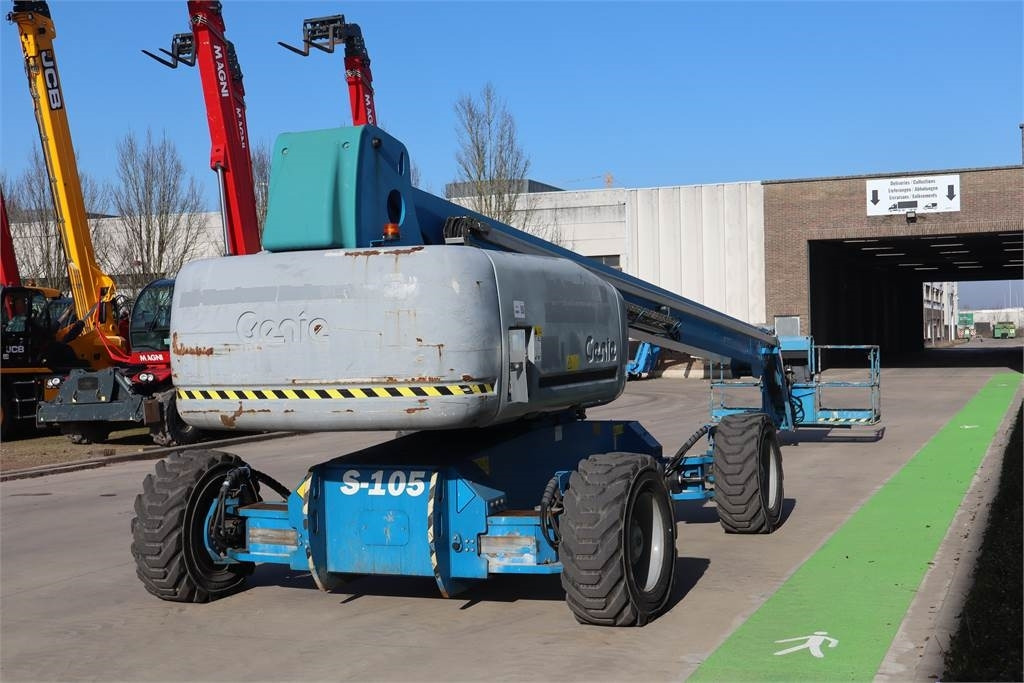 Genie S105 - Telescoophoogwerker: afbeelding 4 Genie S105 - Telescoophoogwerker: afbeelding 4
