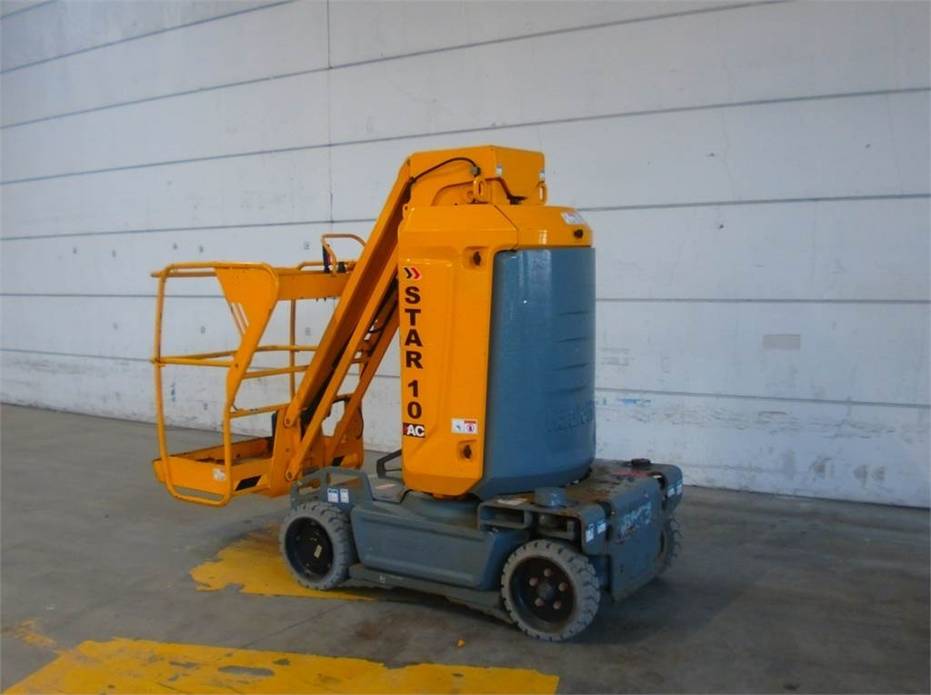 Haulotte STAR 10 - Verticale masthoogwerker: afbeelding 3 Haulotte STAR 10 - Verticale masthoogwerker: afbeelding 3