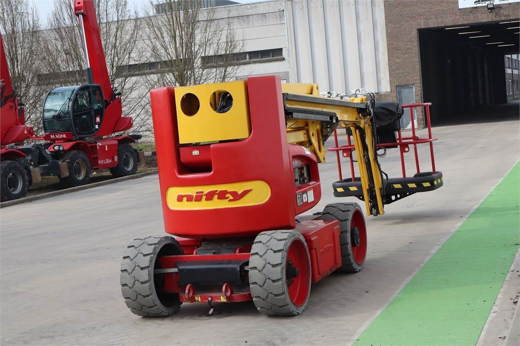 Niftylift HR17NE - Knikarmhoogwerker: afbeelding 4 Niftylift HR17NE - Knikarmhoogwerker: afbeelding 4