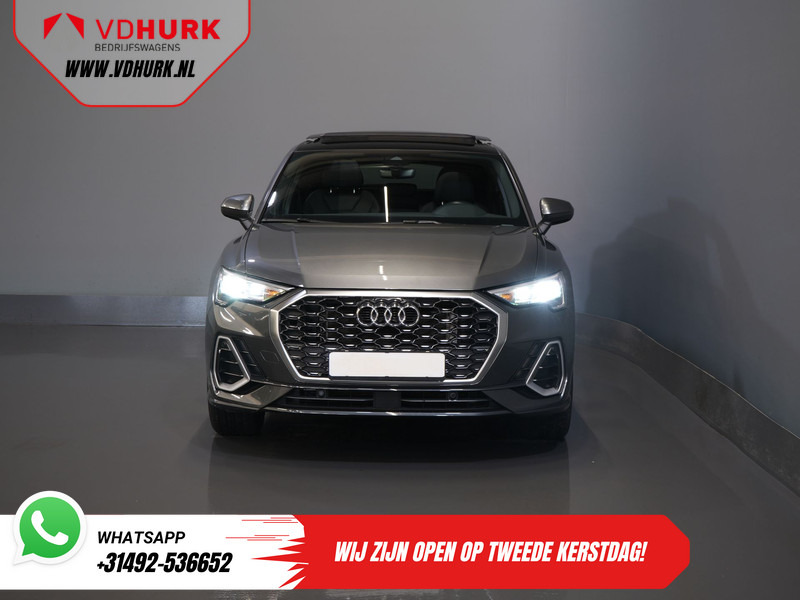 SUV Audi Q3 Sportback 45 TFSI E-Tron 245 pk S-Line Virtual Cockpit/ Pano/ Carplay/ Stoelverw./ PDC/ Trekhaak: afbeelding 7