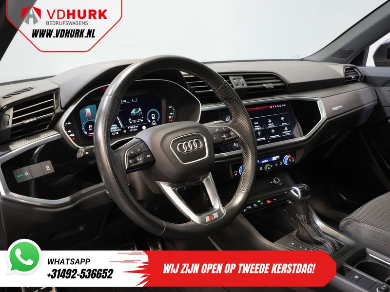 SUV Audi Q3 Sportback 45 TFSI E-Tron 245 pk S-Line Virtual Cockpit/ Pano/ Carplay/ Stoelverw./ PDC/ Trekhaak: afbeelding 14