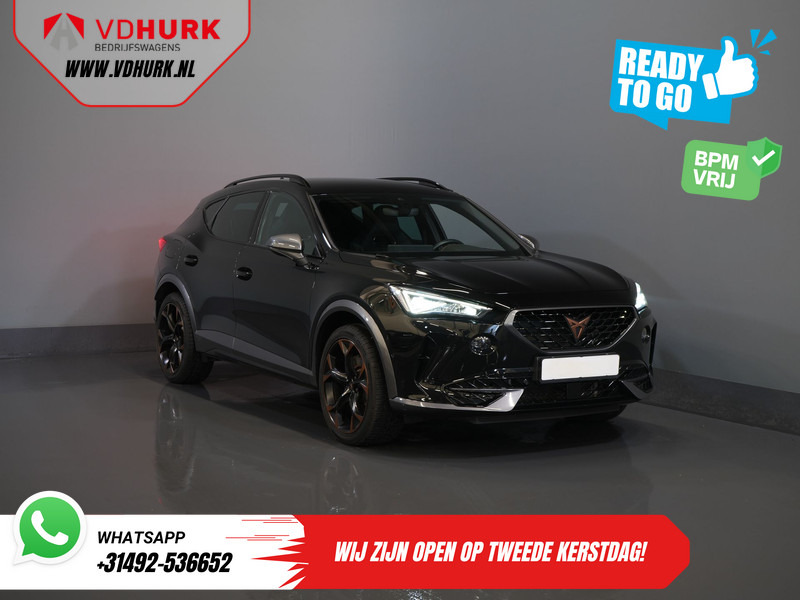 CUPRA Formentor 1.4 TSI e-Hybrid VZ Performance Limited 245 pk Adapt.Cruise/ Matrix/ Standkachel/ Stoelverw./ Stuurverw./ Carplay/ Camera/ Navi/ - SUV: afbeelding 1 CUPRA Formentor 1.4 TSI e-Hybrid VZ Performance Limited 245 pk Adapt.Cruise/ Matrix/ Standkachel/ Stoelverw./ Stuurverw./ Carplay/ Camera/ Navi/ - SUV: afbeelding 1