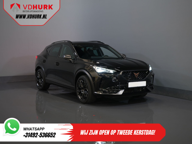 CUPRA Formentor 1.4 e-Hybrid VZ 245 pk Tribe Edition LED Matrix / Adapt.Cruise/ Alcantara/ 19” LMV/ Trekhaak/ Memory/ Stoelverw./ Stuurverw. - SUV: afbeelding 1 CUPRA Formentor 1.4 e-Hybrid VZ 245 pk Tribe Edition LED Matrix / Adapt.Cruise/ Alcantara/ 19” LMV/ Trekhaak/ Memory/ Stoelverw./ Stuurverw. - SUV: afbeelding 1