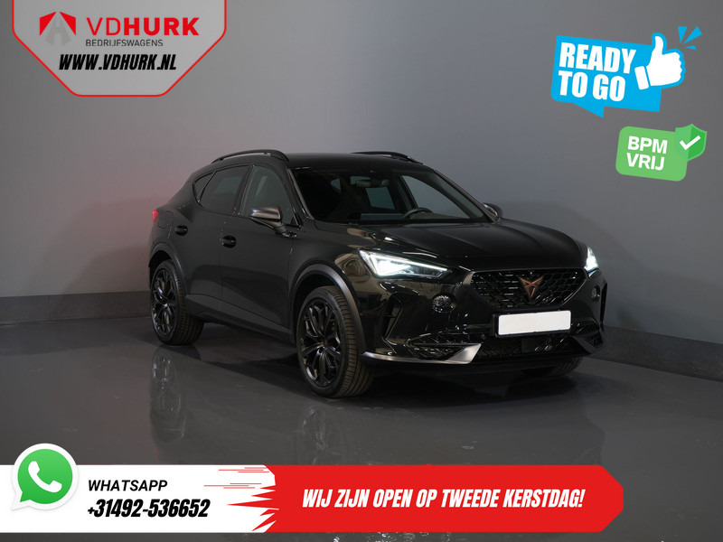 CUPRA Formentor 1.4 e-Hybrid VZ 245 pk Tribe Edition Pano/ Matrix/ Adapt.Cruise/ Elek. Klep/ Memory/ 19'' LMV/ Carplay/ Standkachel/ Stuurverw./ - SUV: afbeelding 1 CUPRA Formentor 1.4 e-Hybrid VZ 245 pk Tribe Edition Pano/ Matrix/ Adapt.Cruise/ Elek. Klep/ Memory/ 19'' LMV/ Carplay/ Standkachel/ Stuurverw./ - SUV: afbeelding 1